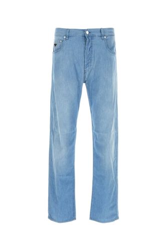 Prada Light Blue Denim Jeans - Prada - Modalova