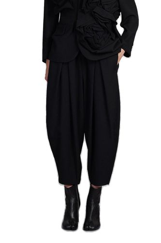 Comme Des Garcons Ballon Design Cropped Trousers - Comme des Garçons - Modalova