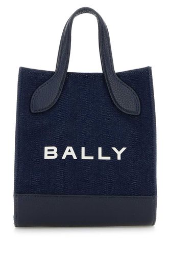 Bally Denim Keep On Handbag - Bally - Modalova