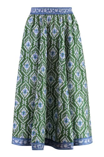 Zimmermann Wyle Printed Silk Skirt - Zimmermann - Modalova