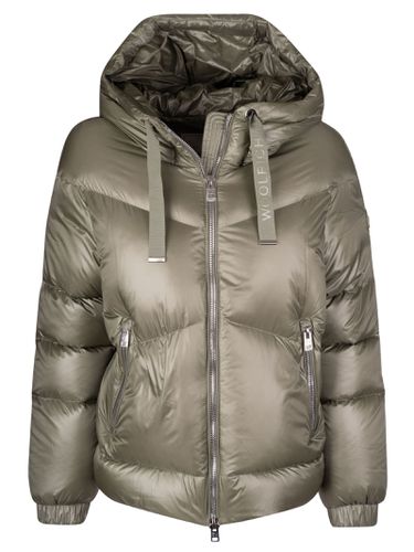 Woolrich Zip Fitted Padded Jacket - Woolrich - Modalova