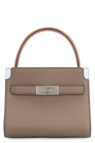 Petite Double Lee Radziwill Leather Handbag - Tory Burch - Modalova