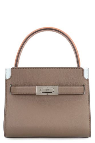 Petite Double Lee Radziwill Leather Handbag - Tory Burch - Modalova