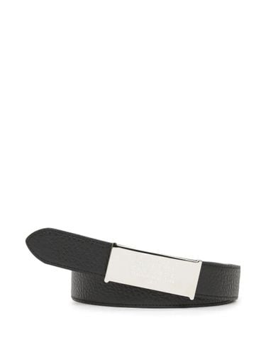 Reversible Leather Belt - Maison Margiela - Modalova