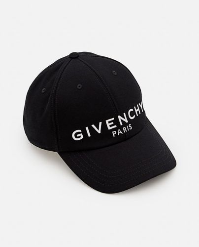 Curved Cap With Embroidered Logo - Givenchy - Modalova