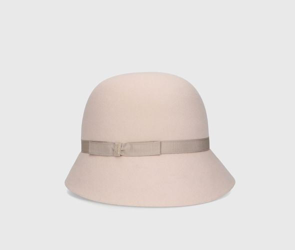 Borsalino Nina Cloche Brushed Felt - Borsalino - Modalova