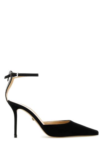 Suede Special Heart Pumps - Mach & Mach - Modalova