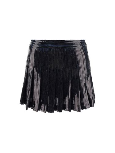 Parosh Godot Mini Skirt - Parosh - Modalova