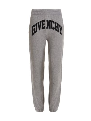 Givenchy Logo Embroidery Joggers - Givenchy - Modalova