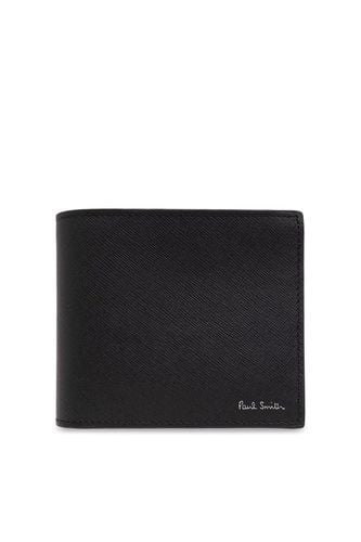 Paul Smith Folding Wallet With Logo - Paul Smith - Modalova