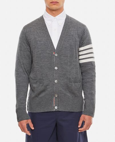 Thom Browne Classic V Neck Cardigan - Thom Browne - Modalova