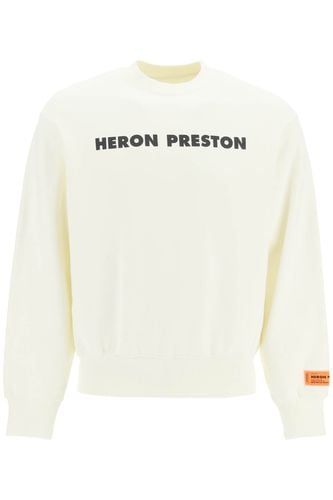 HERON PRESTON Crewneck Sweatshirt - HERON PRESTON - Modalova