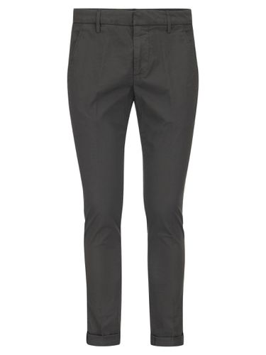 Gaubert - Slim-fit Gabardine Trousers - Dondup - Modalova