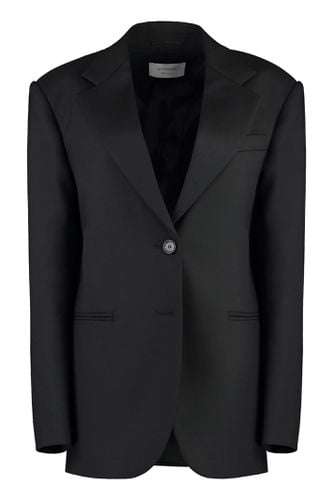 Baffo Single-breasted Two-button Blazer - SportMax - Modalova