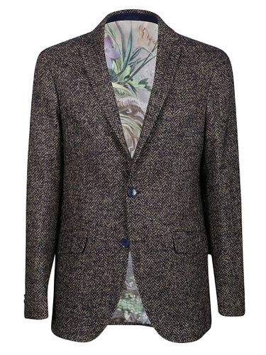 Etro Roma Single Breasted Jacket - Etro - Modalova