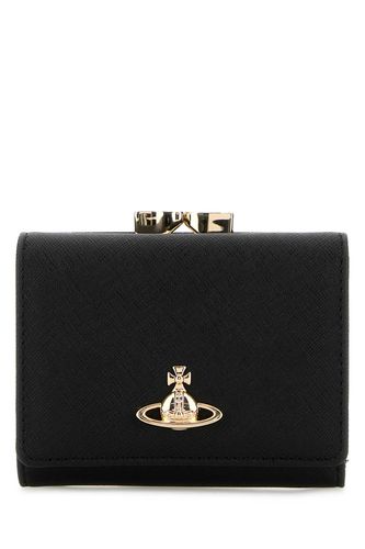 Black Synthetic Leather Wallet - Vivienne Westwood - Modalova