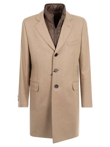 Fay Double Coat - Fay - Modalova