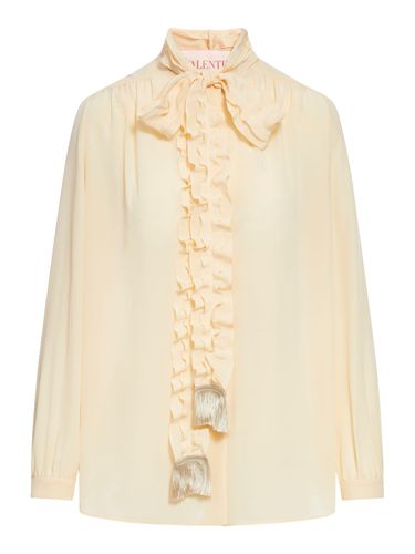 Crepe De Chine Shirt - Valentino Garavani - Modalova