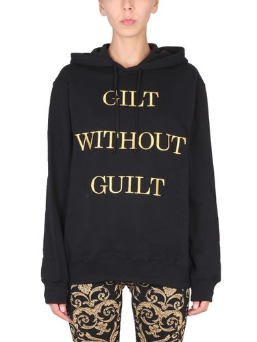Gilt Without Guilt Sweatshirt - Moschino - Modalova
