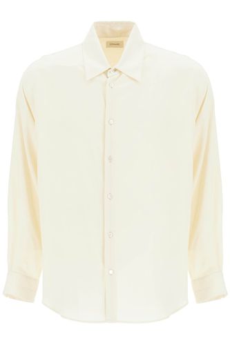 Lemaire Loose Fit Wool Blend Shirt - Lemaire - Modalova