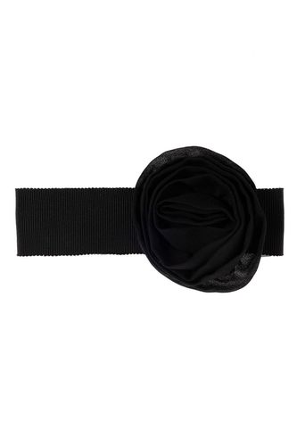 Floral Patch Choker Blumarine - Blumarine - Modalova