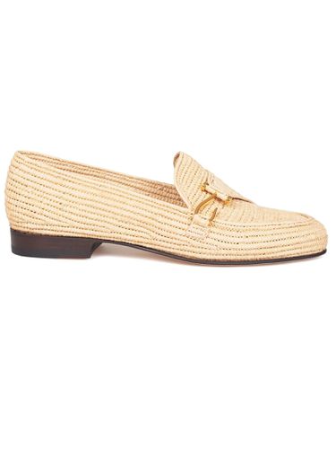 Aghadir Straw Loafer - Edhen Milano - Modalova