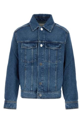 Denim Jacket - Ami Alexandre Mattiussi - Modalova