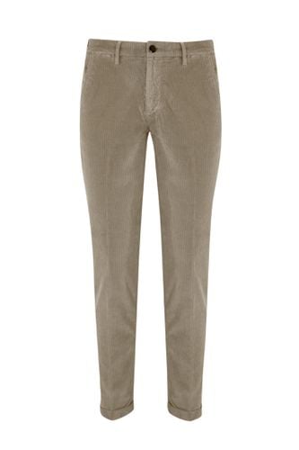 Mucha Chino Trousers In Corduroy - Re-HasH - Modalova