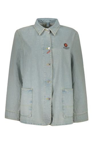 Kenzo Denim Jacket - Kenzo - Modalova