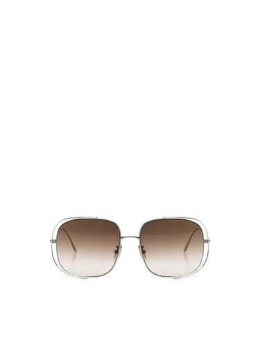 Loewe Square Perforated Sunglasses - Loewe - Modalova