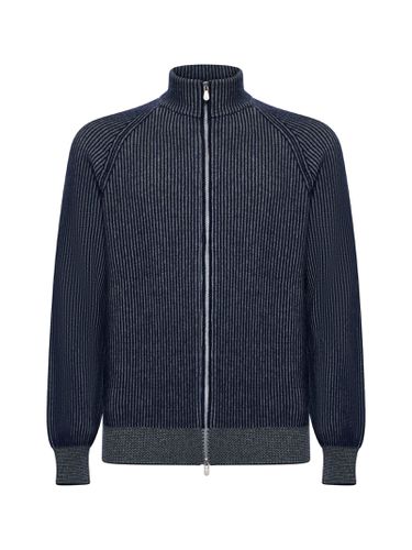 Full Zipped Cardigan - Brunello Cucinelli - Modalova