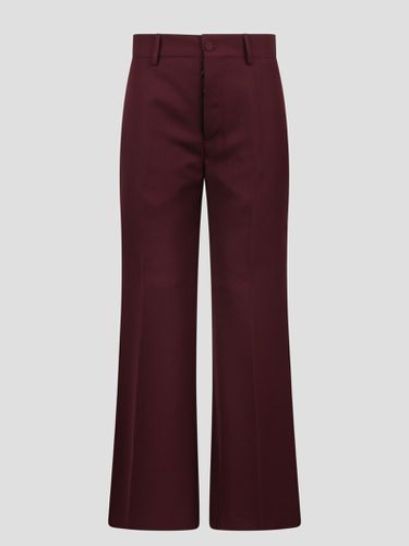 Plan C Wool Trousers - Plan C - Modalova