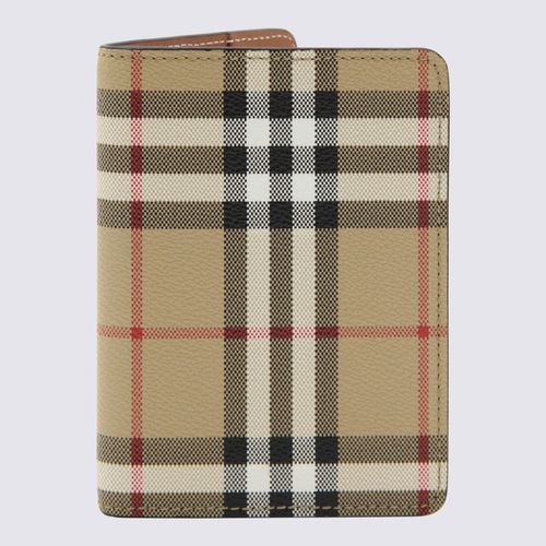 Archive Passport Holder - Burberry - Modalova