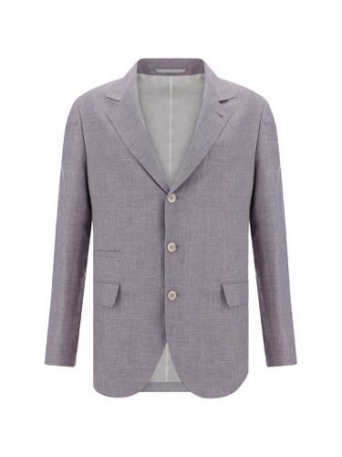 Brunello Cucinelli Blazer Jacket - Brunello Cucinelli - Modalova