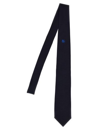 Etro Logo Necktie - Etro - Modalova