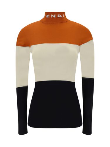 Fendi Turtleneck Sweater - Fendi - Modalova