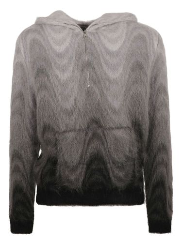 Etro Fur Coated Zipped Sweater - Etro - Modalova