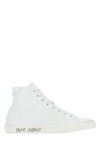 Saint Laurent Malibu Sneakers - Saint Laurent - Modalova