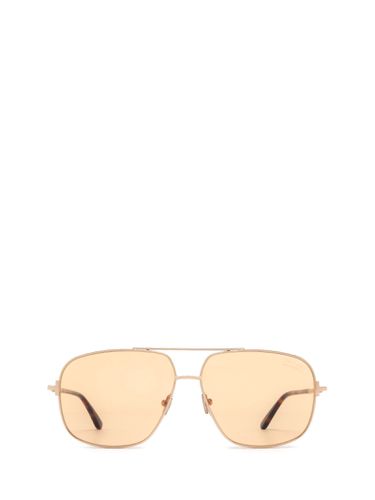 Ft1096 Shiny Rose Gold Sunglasses - Tom Ford Eyewear - Modalova