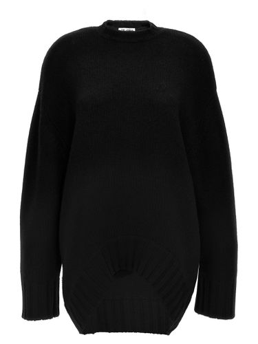 The Attico Oversized Knit Dress - The Attico - Modalova