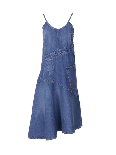 J. W. Anderson Denim Dress With Twisted Design - J.W. Anderson - Modalova