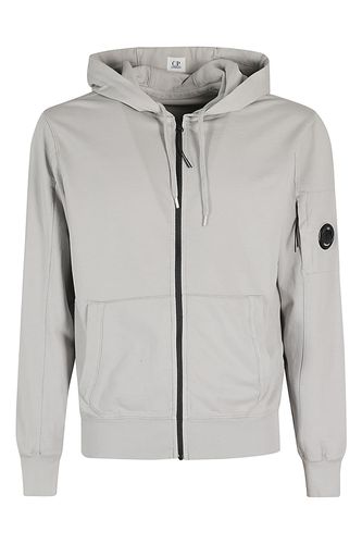 C. P. Company Zipped Hoodie - C.P. Company - Modalova