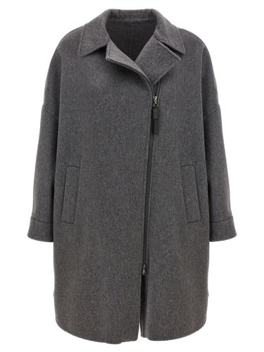 Brunello Cucinelli Cocoon Coat - Brunello Cucinelli - Modalova