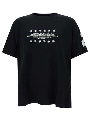 Givenchy T-shirt With Graphic Print - Givenchy - Modalova