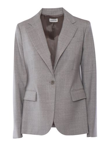 Parosh Grey Blazer - Parosh - Modalova