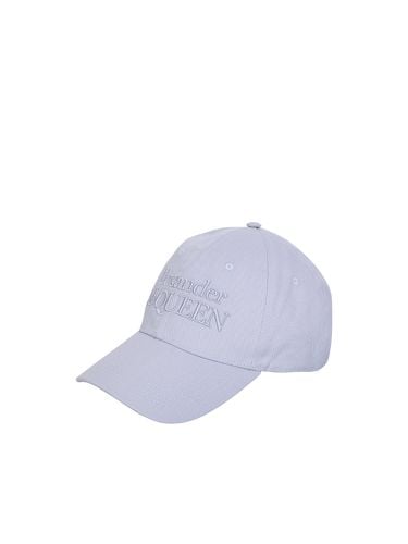 Logo Embroidered Baseball Cap - Alexander McQueen - Modalova