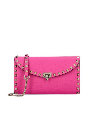 Garavani Rockstud Fold-over Shoulder Bag - Valentino Garavani - Modalova