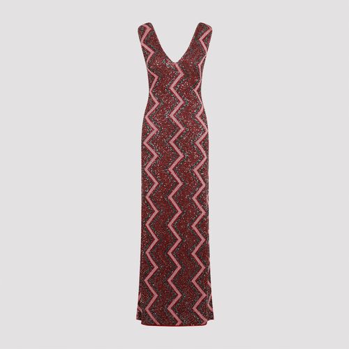 Missoni Sleeveless Long Dress - Missoni - Modalova