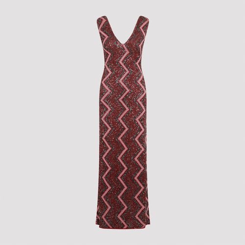 Missoni Sleeveless Long Dress - Missoni - Modalova