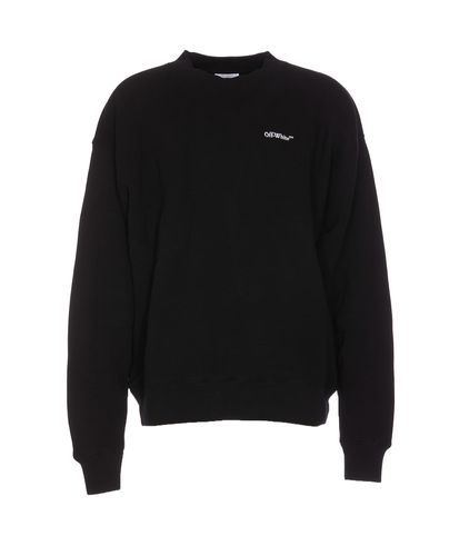 Tattoo Arrow Skate Sweatshirt - Off-White - Modalova